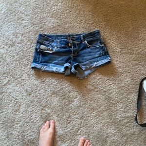 Jean shorts